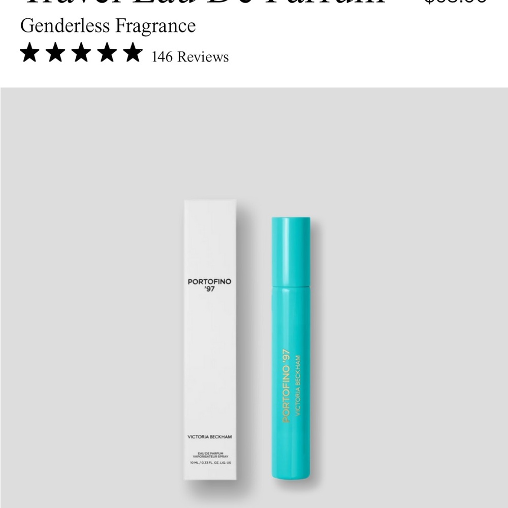 💄 Victoria Beckham Portofino’97 Eau De Parfum